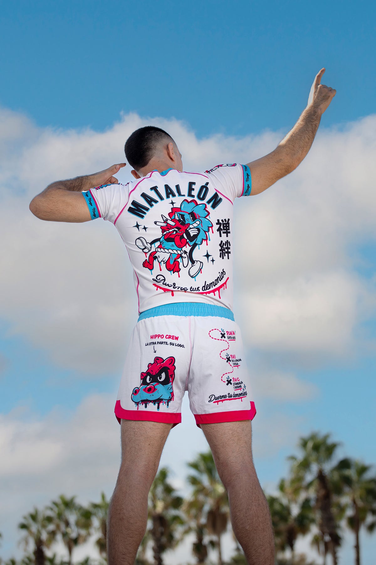 Rashguard 2.0 + Short (pre-order)