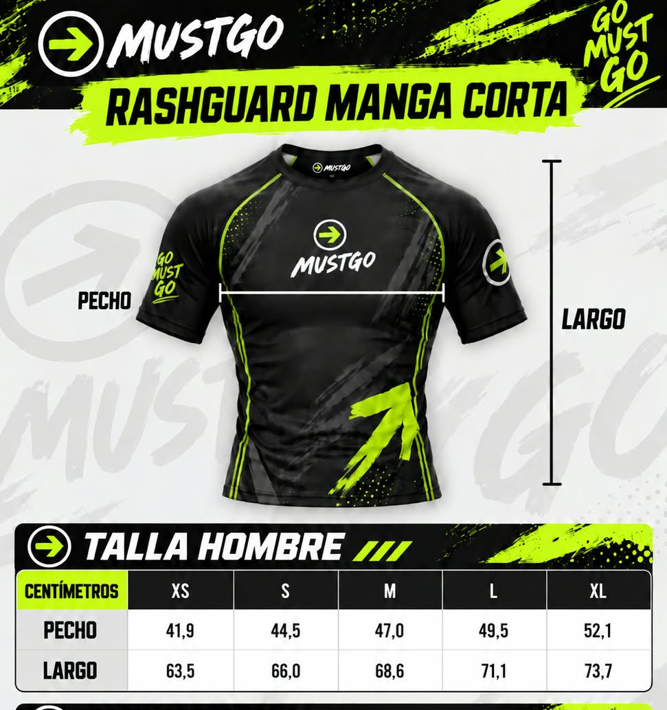 Rashguard 2.0 + Short (pre-order)